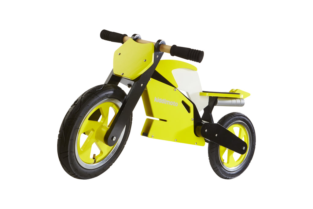 Kiddimoto - Yellow Superbike-Binky Boppy