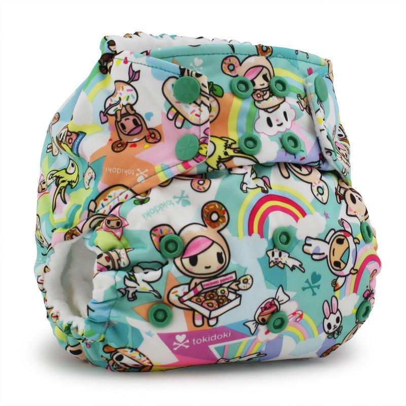 Kanga Care x Tokidoki - One Size Snap Diaper Cover (TokiSweet)-Binky Boppy