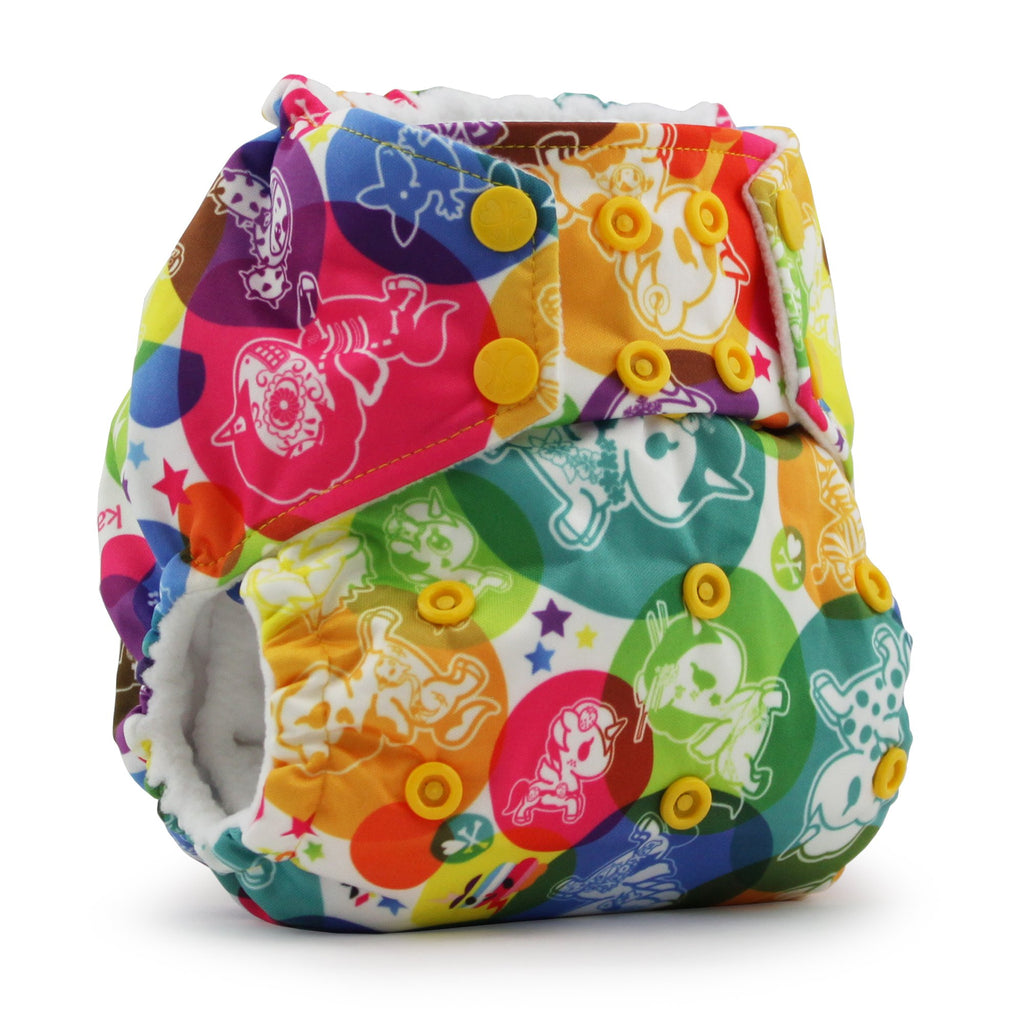 Kanga Care x Tokidoki - Rumparooz G2 Snap Cloth Diapers (TokiCorno)-Binky Boppy