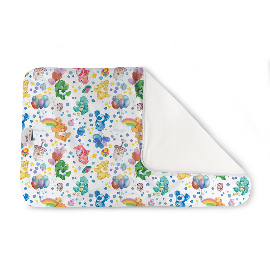 Kanga Care x Care Bears - Changing Pad (Birthday Party)-Binky Boppy