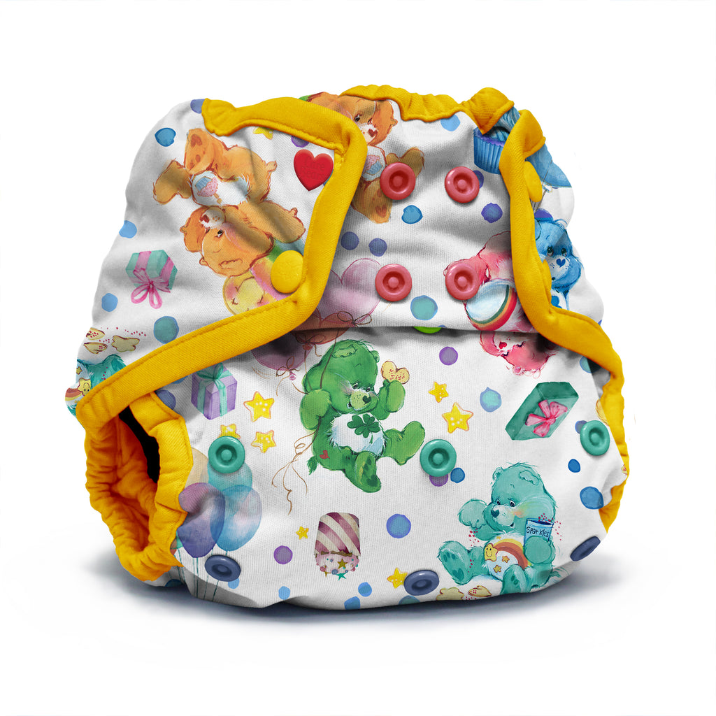 Kanga Care x Care Bears - Snap Diaper Cover (Birthday Party)-Binky Boppy