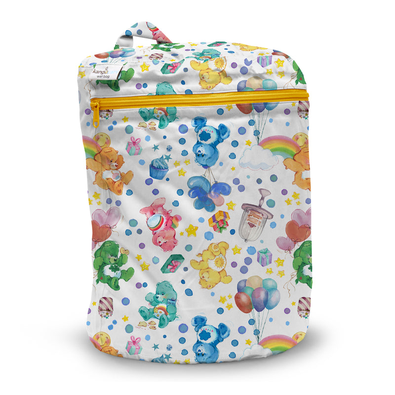 Kanga Care x Care Bears - Wet Bag (Birthday Party)-Binky Boppy