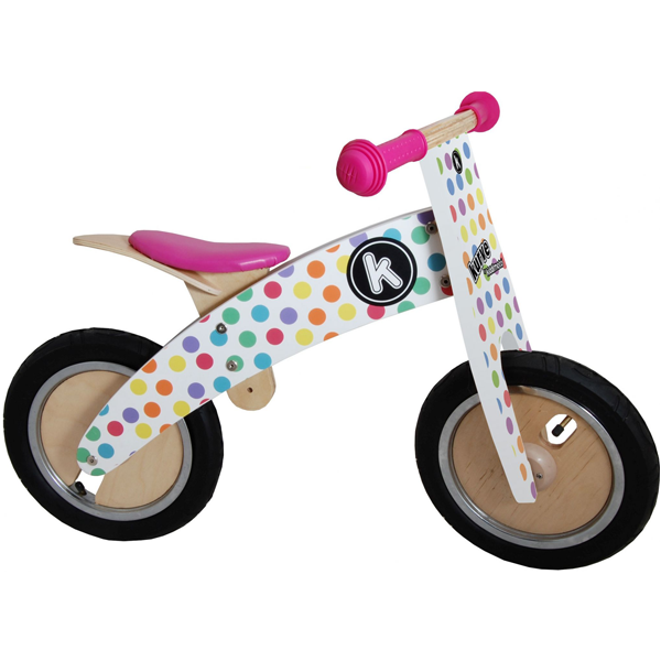 Kiddimoto - Pastel Dotty Kurve-Binky Boppy