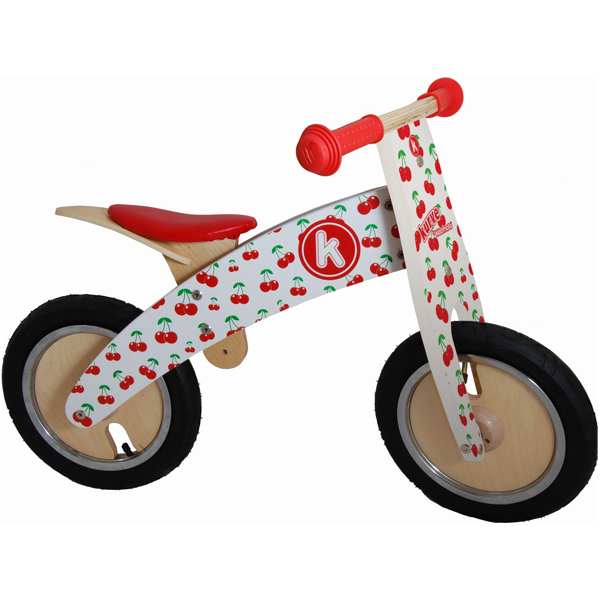 Kiddimoto - Cherry Kurve-Binky Boppy