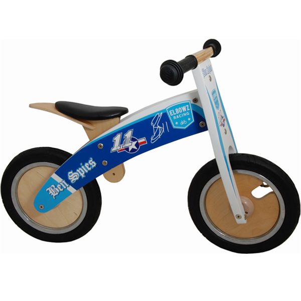 Kiddimoto - Ben Spies Elbowz Kurve-Binky Boppy