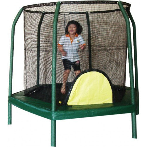 Bazoongi - 7.5 ft Hexagonal Trampoline-Binky Boppy