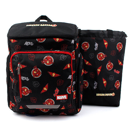 Winghouse - Ironman Cartoon Backpack Set-Binky Boppy