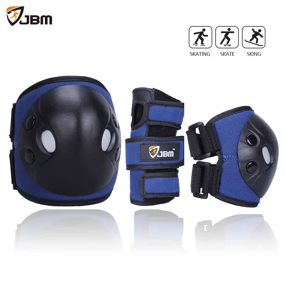 JBM - Protective Gear (Blue/Black)-Binky Boppy