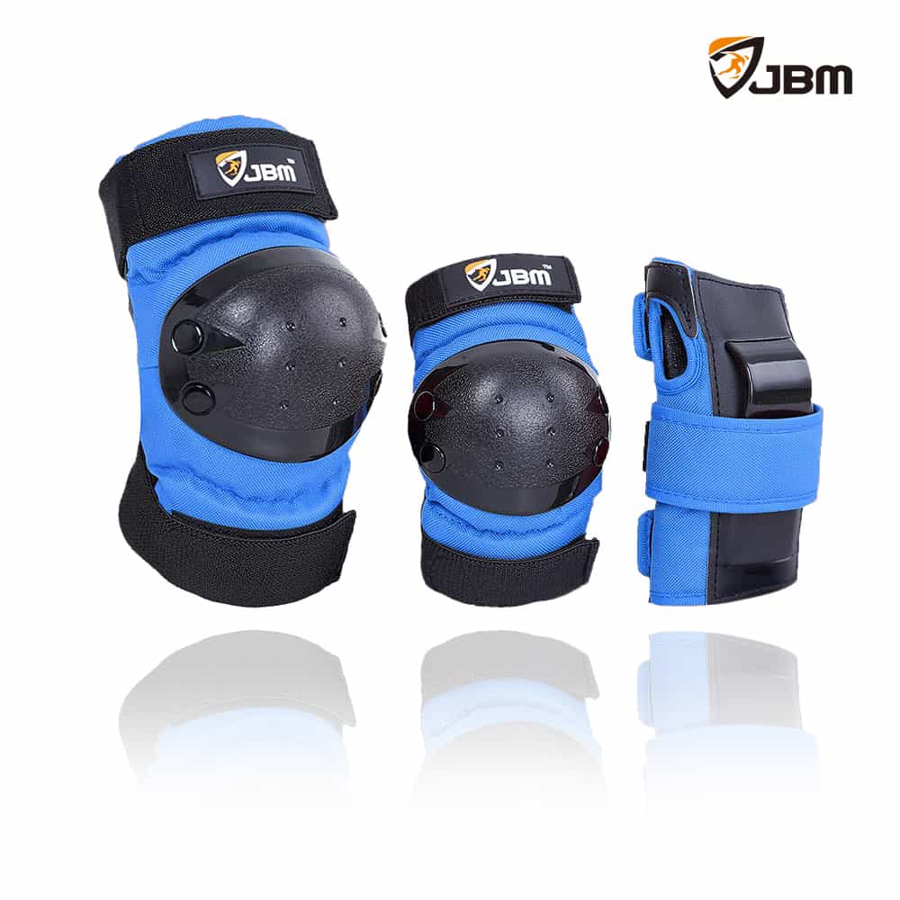 JBM Youth - Protective Gear (Blue)-Binky Boppy