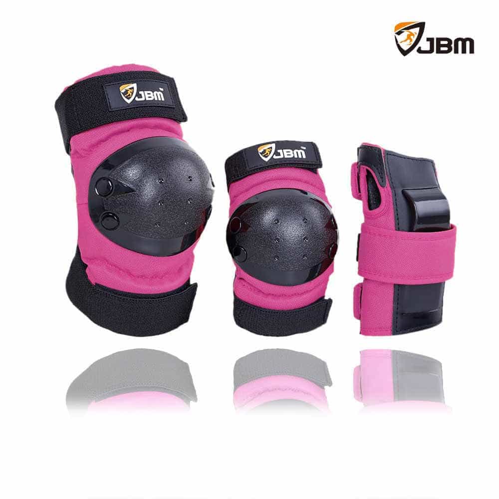 JBM Youth - Protective Gear (Pink)-Binky Boppy