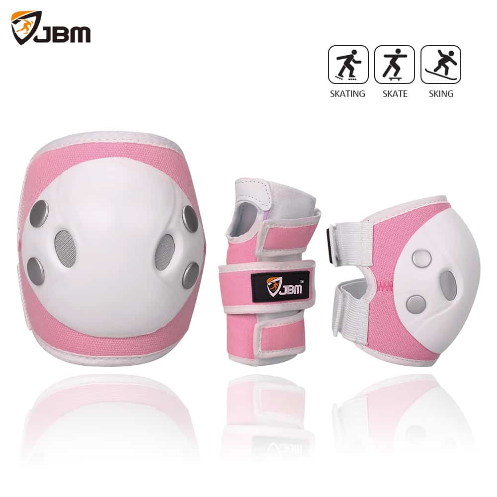 JBM - Protective Gear (Pink/White)-Binky Boppy