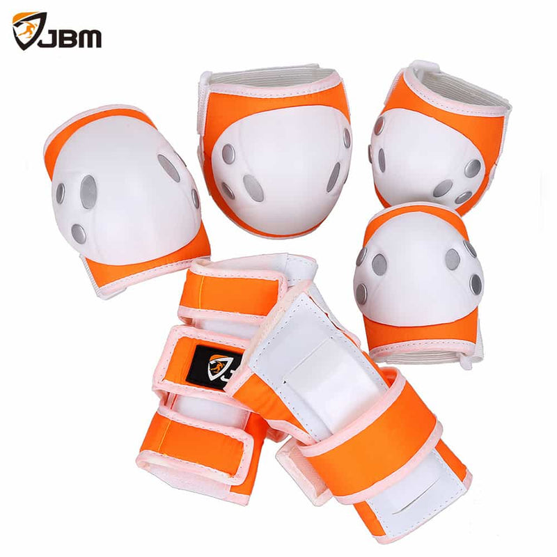 JBM - Protective Gear (Orange/White)-Binky Boppy