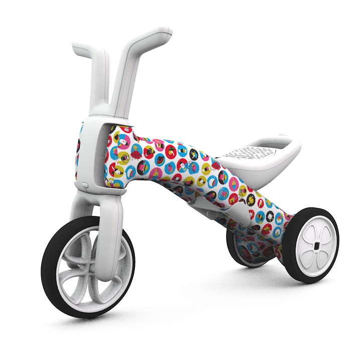 Chillafish - Bunzi Gradual Balance Bike FAD Edition (Earth)-Binky Boppy