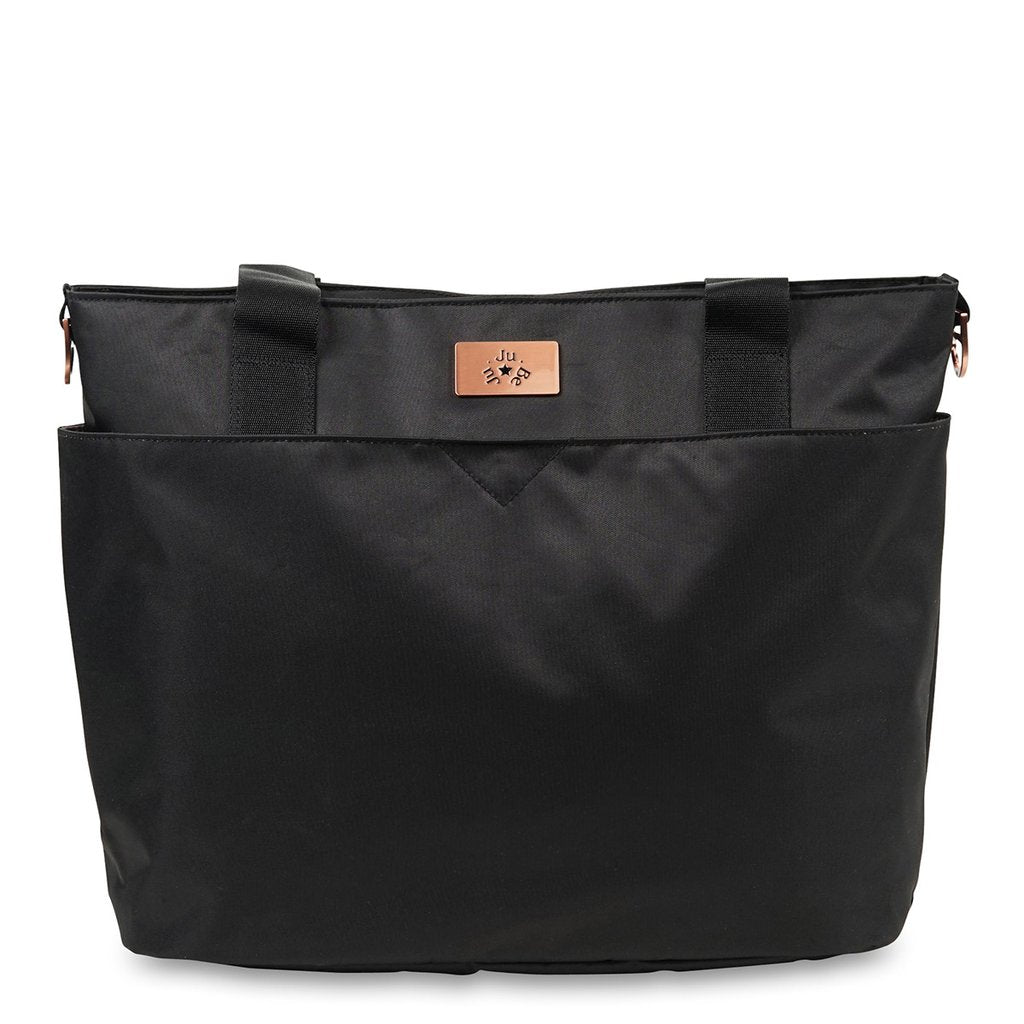 Jujube Classic - Encore Tote (Black Rose)-Binky Boppy