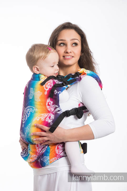 LennyLamb - Butterfly Rainbow Light LennyUp-Binky Boppy