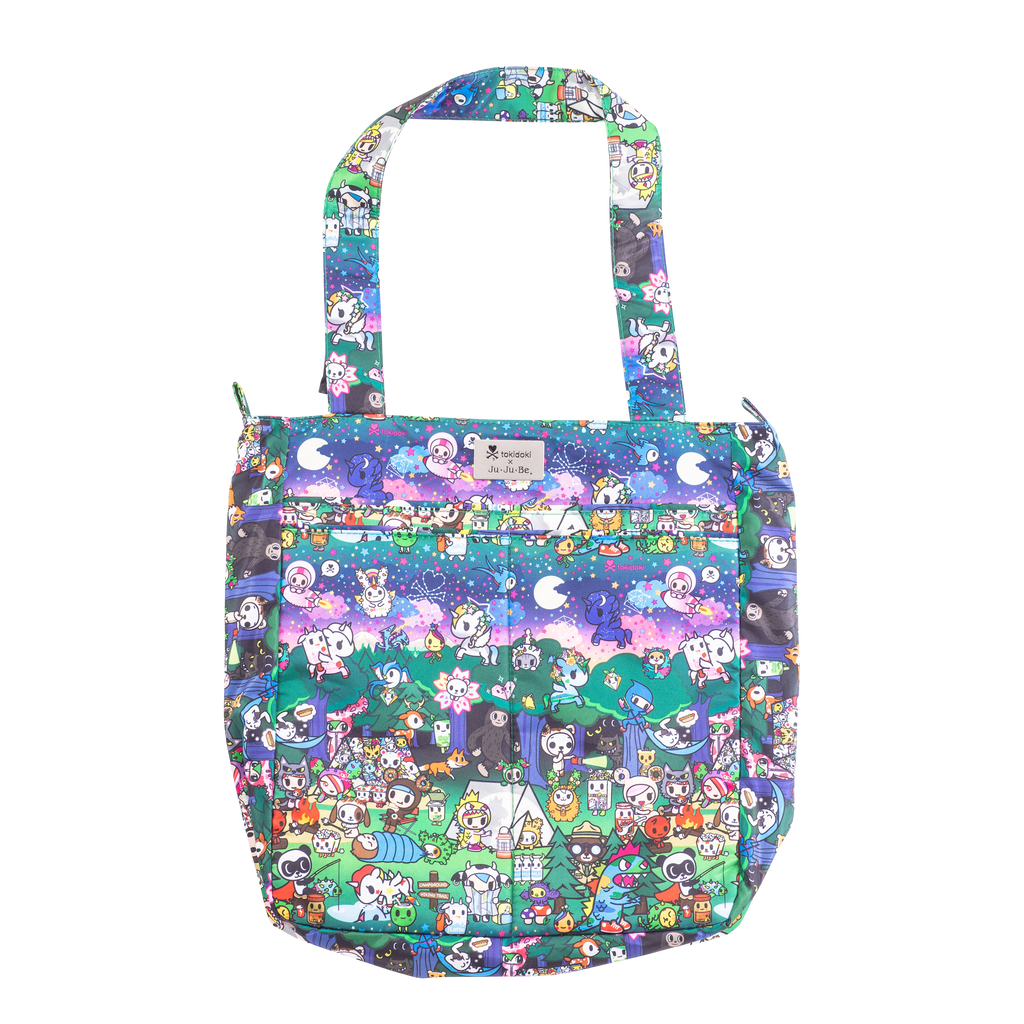 Jujube Tokidoki - Be Light (Camp Toki)-Binky Boppy