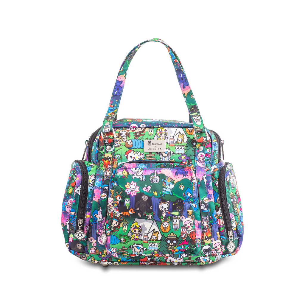 Jujube Tokidoki - Be Supplied (Camp Toki)-Binky Boppy