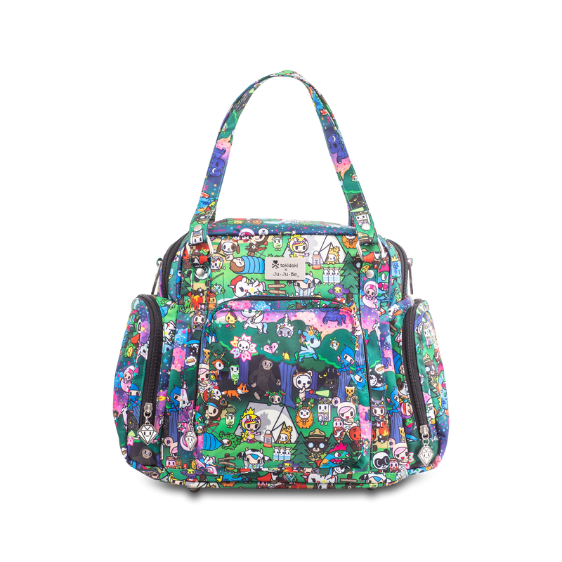 Jujube Tokidoki - Be Supplied (Camp Toki)-Binky Boppy