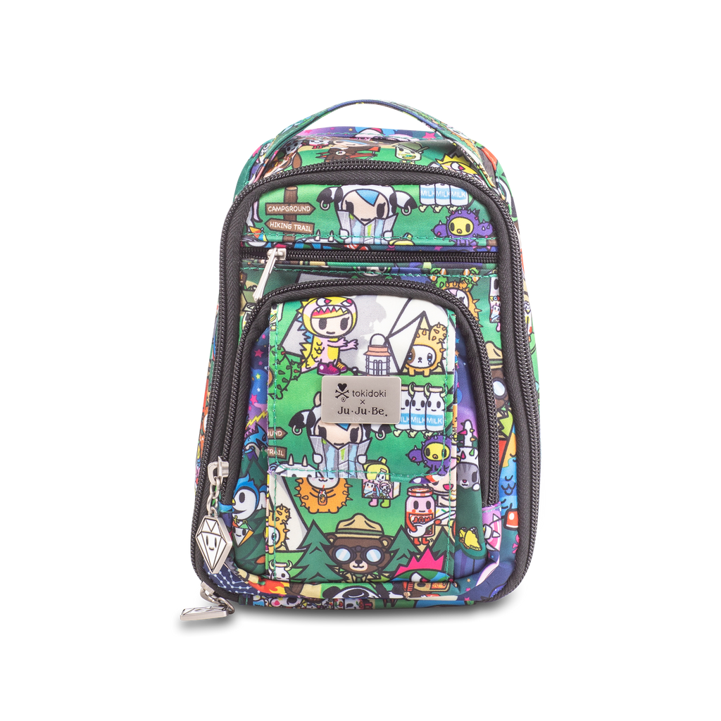 Jujube Tokidoki - Mini Be Right Back (Camp Toki)-Binky Boppy