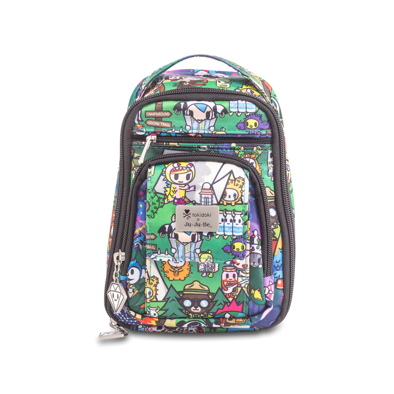 Jujube Tokidoki - Mini Be Right Back (Camp Toki)-Binky Boppy