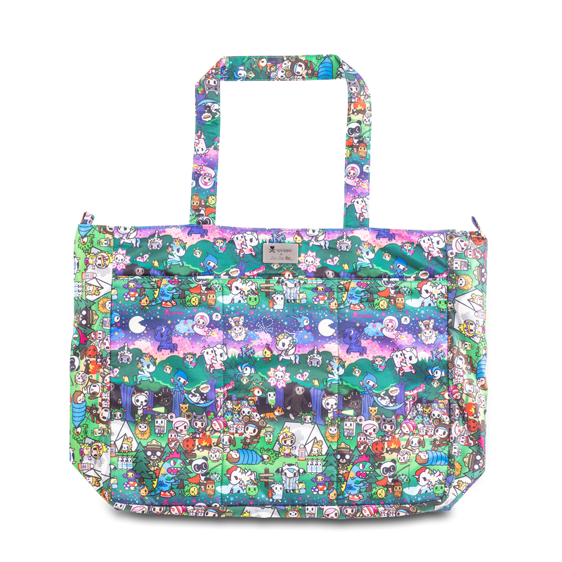 Jujube Tokidoki - Super Be (Camp Toki)-Binky Boppy