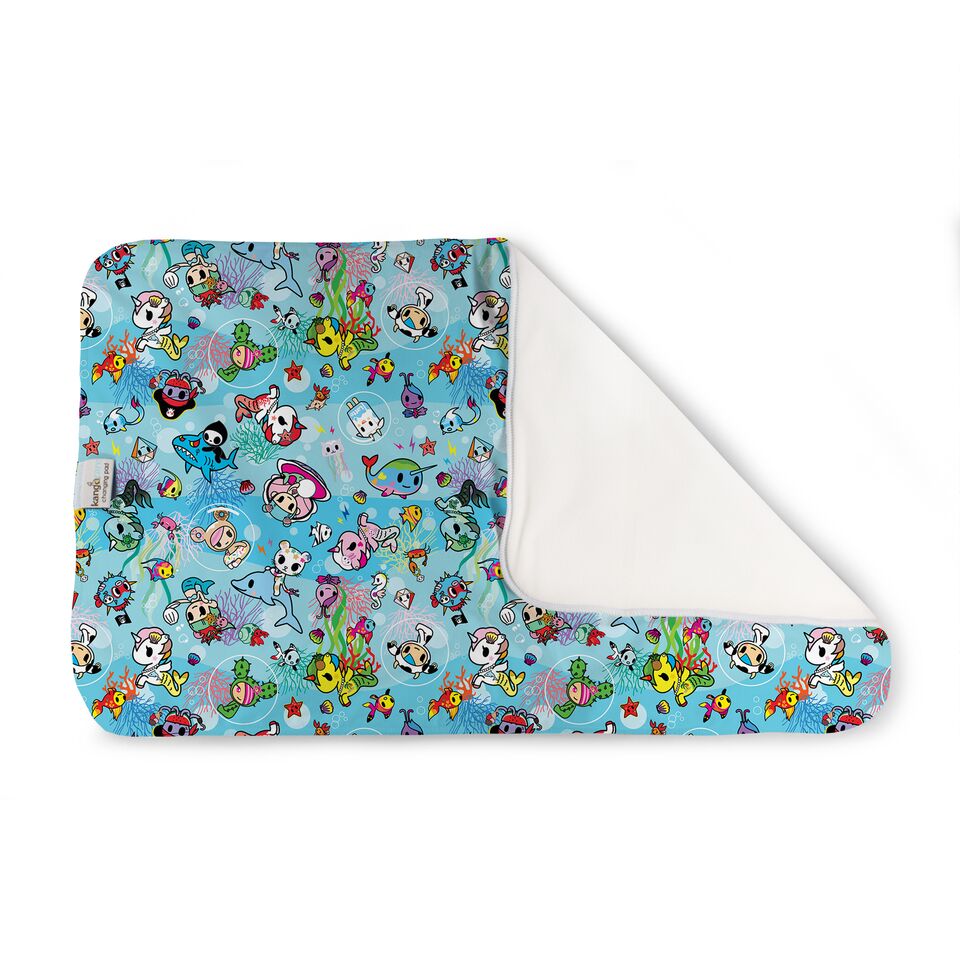 Kanga Care x Tokidoki - Changing Pad (TokiSea)-Binky Boppy