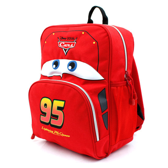 Winghouse - Cars McQueen Backpack-Binky Boppy