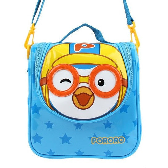 Winghouse - Pororo Two Way Bag (Blue)-Binky Boppy