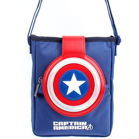 Winghouse - Captain America Hooda Phone Cross-Binky Boppy