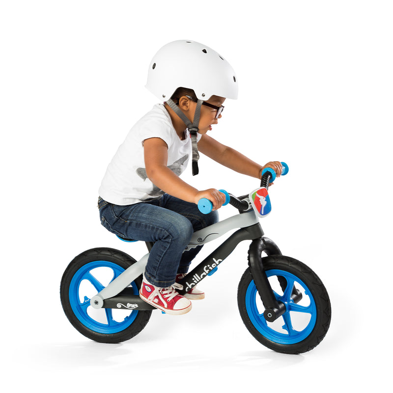 Chillafish - BMXie-RS Balance Bike (Blue - Motion of the Ocean)-Binky Boppy
