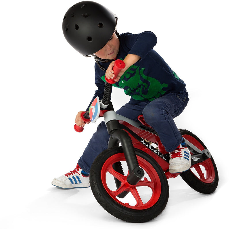 Chillafish - BMXie Balance Bike (Red)-Binky Boppy