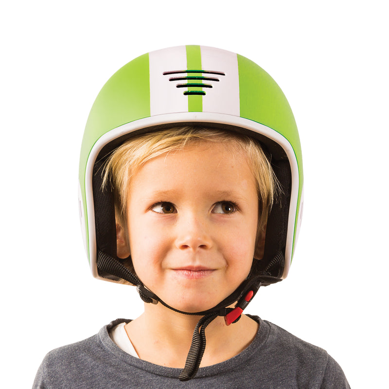 Chillafish - Bobbi Helmet (Lime)-Binky Boppy