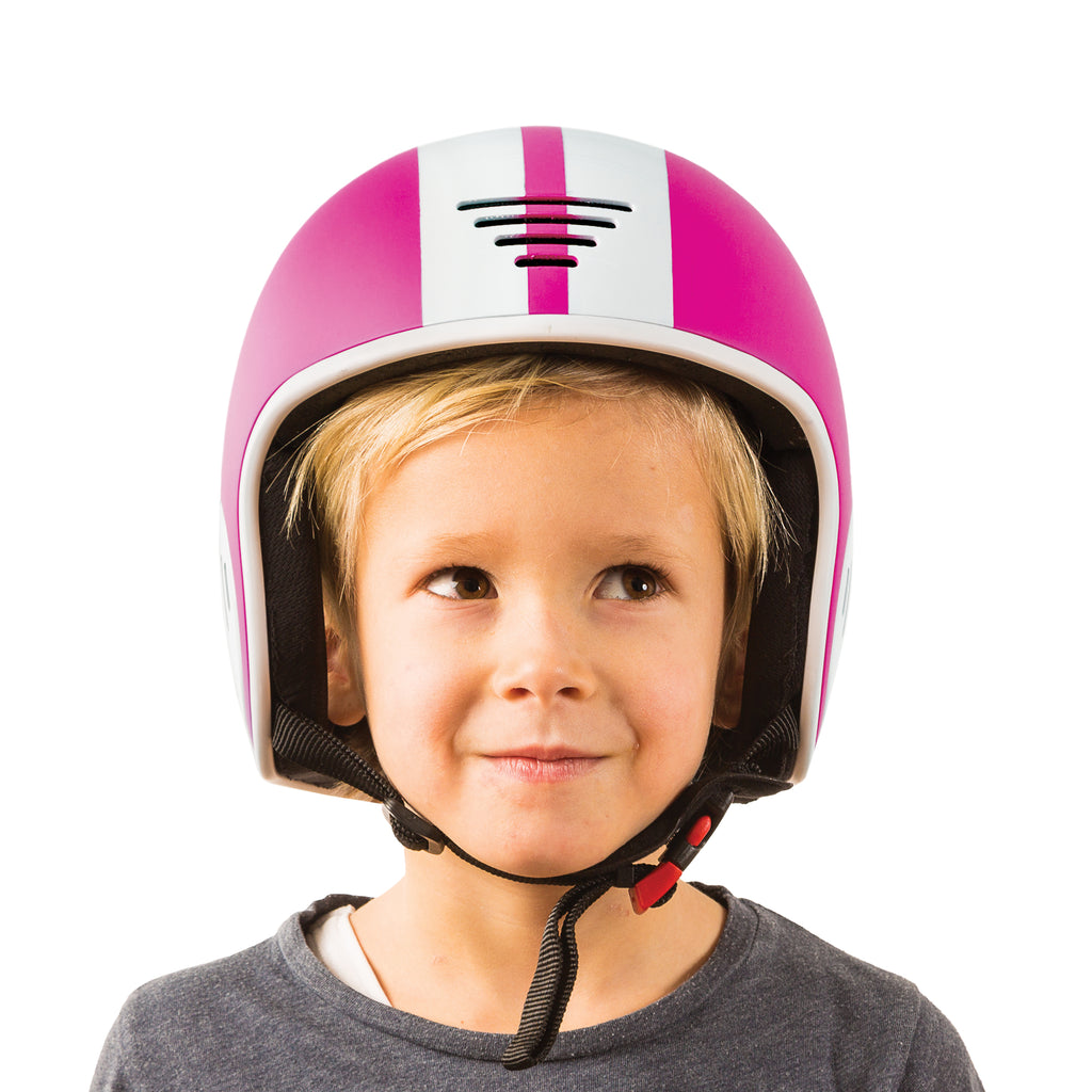 Chillafish - Bobbi Helmet (Pink)-Binky Boppy