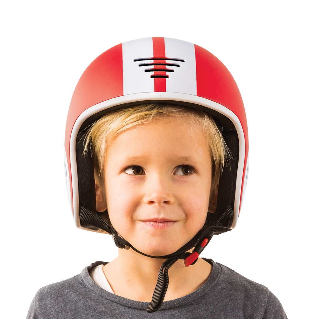 Chillafish - Bobbi Helmet (Red)-Binky Boppy