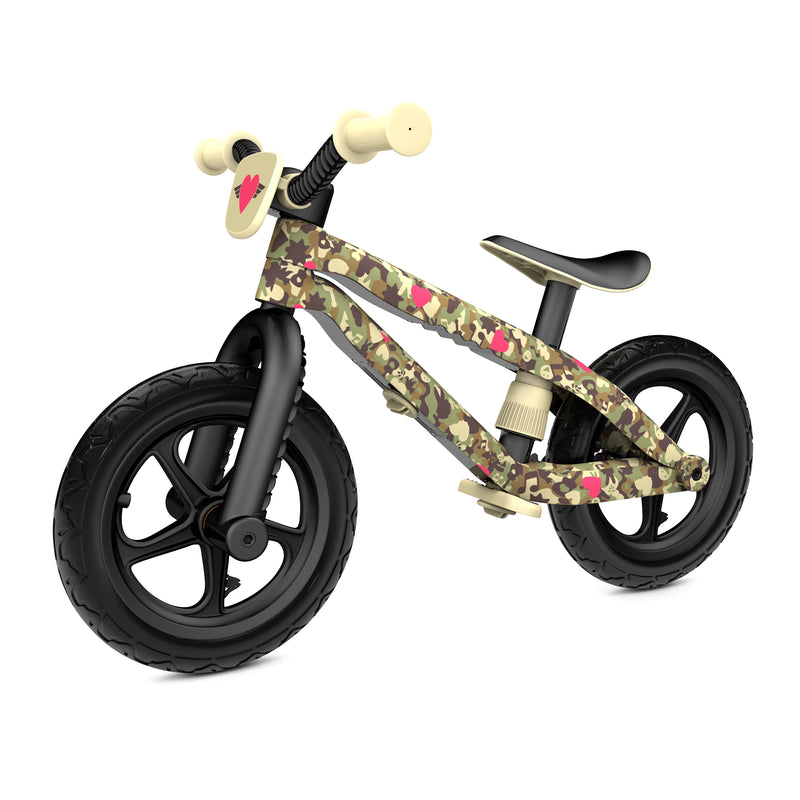 Chillafish - BMXie-RS Balance Bike FAD Edition (Sergeant Heart)-Binky Boppy