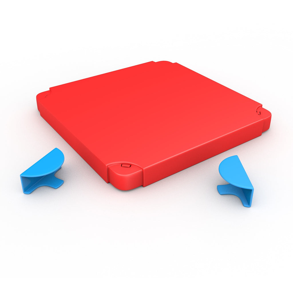 Chillafish - BOXTOP (Blue/Red)-Binky Boppy