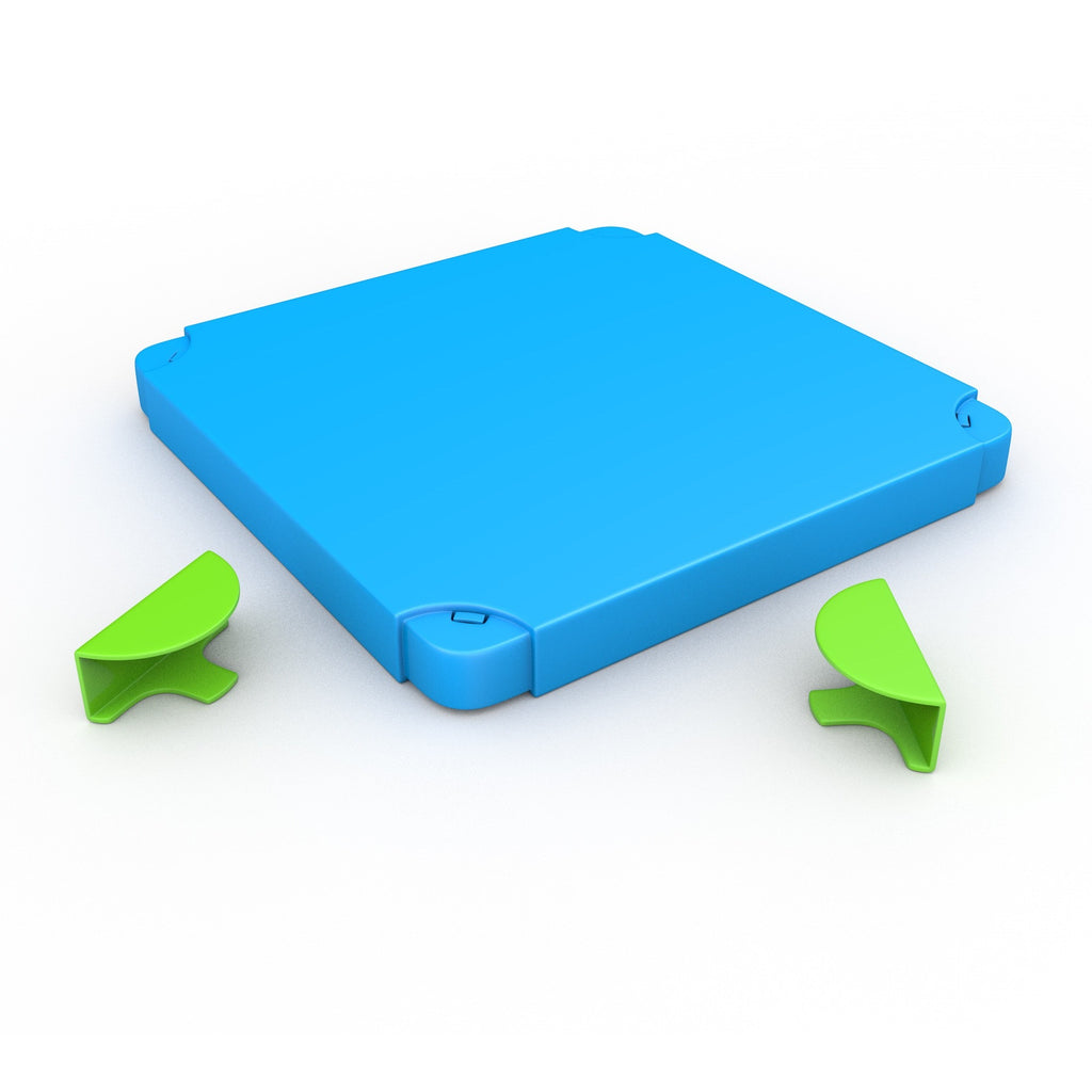 Chillafish - BOXTOP (Lime/Blue)-Binky Boppy