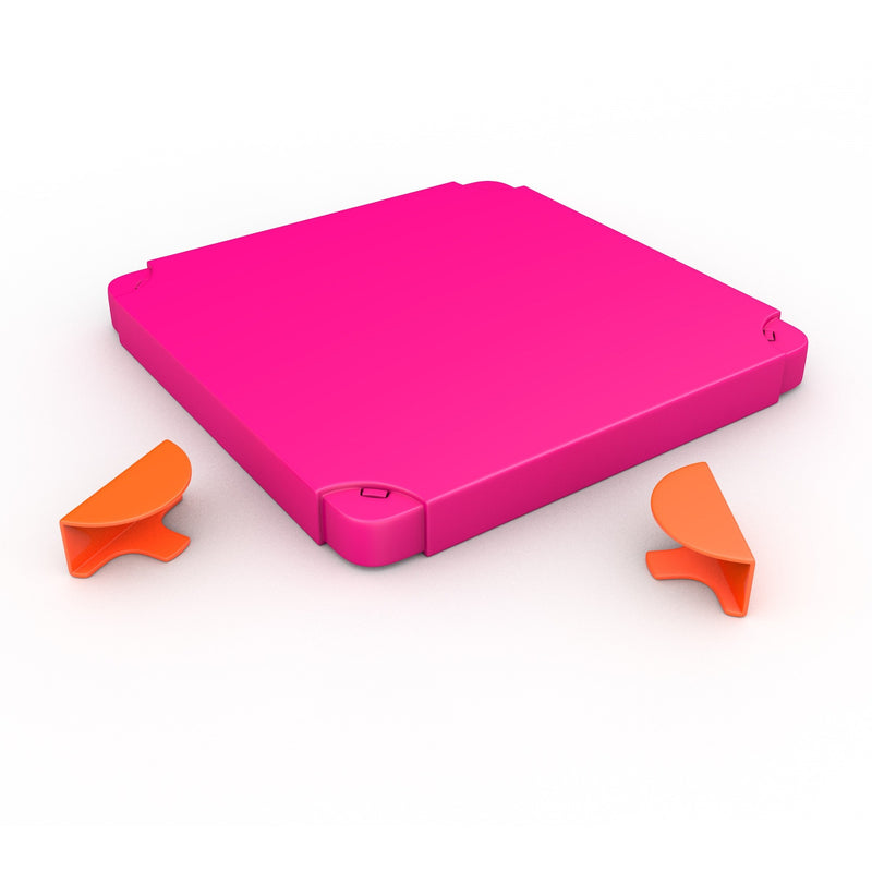 Chillafish - BOXTOP (Orange/Pink)-Binky Boppy