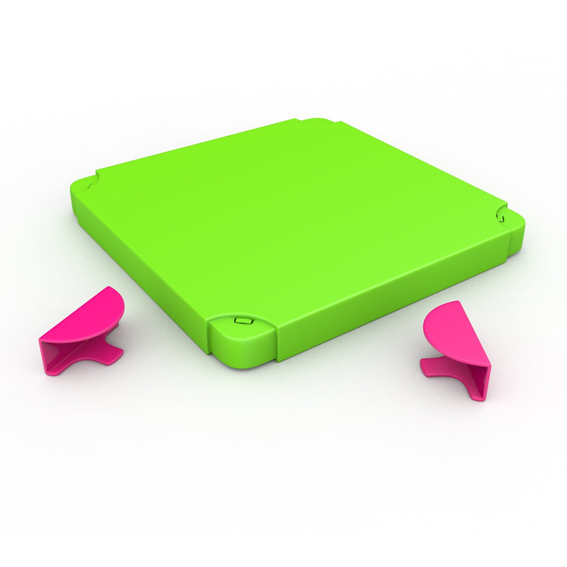 Chillafish - BOXTOP (Pink/Lime)-Binky Boppy