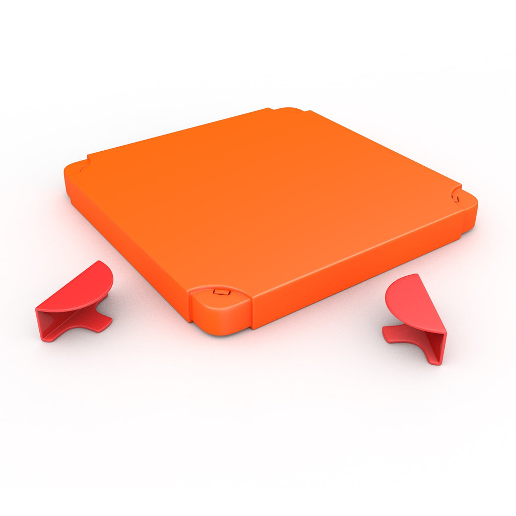 Chillafish - BOXTOP (Red/Orange)-Binky Boppy