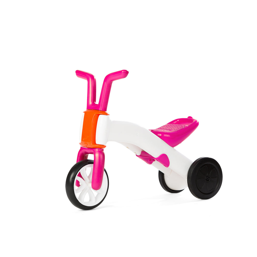 Chillafish - Bunzi Gradual Balance Bike (Pink)-Binky Boppy