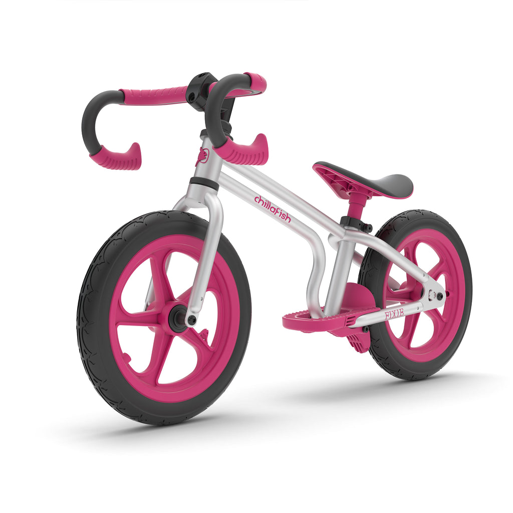 Chillafish - Fixie (Pink)-Binky Boppy