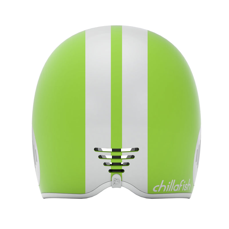 Chillafish - Bobbi Helmet (Lime)-Binky Boppy