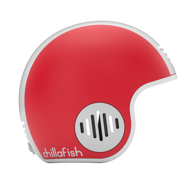 Chillafish - Bobbi Helmet (Red)-Binky Boppy