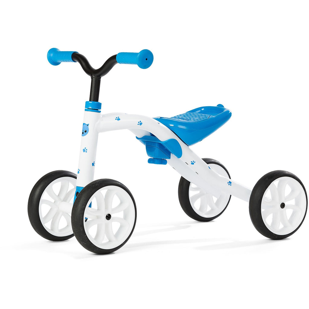 Chillafish - Quadie Bike (Blue)-Binky Boppy