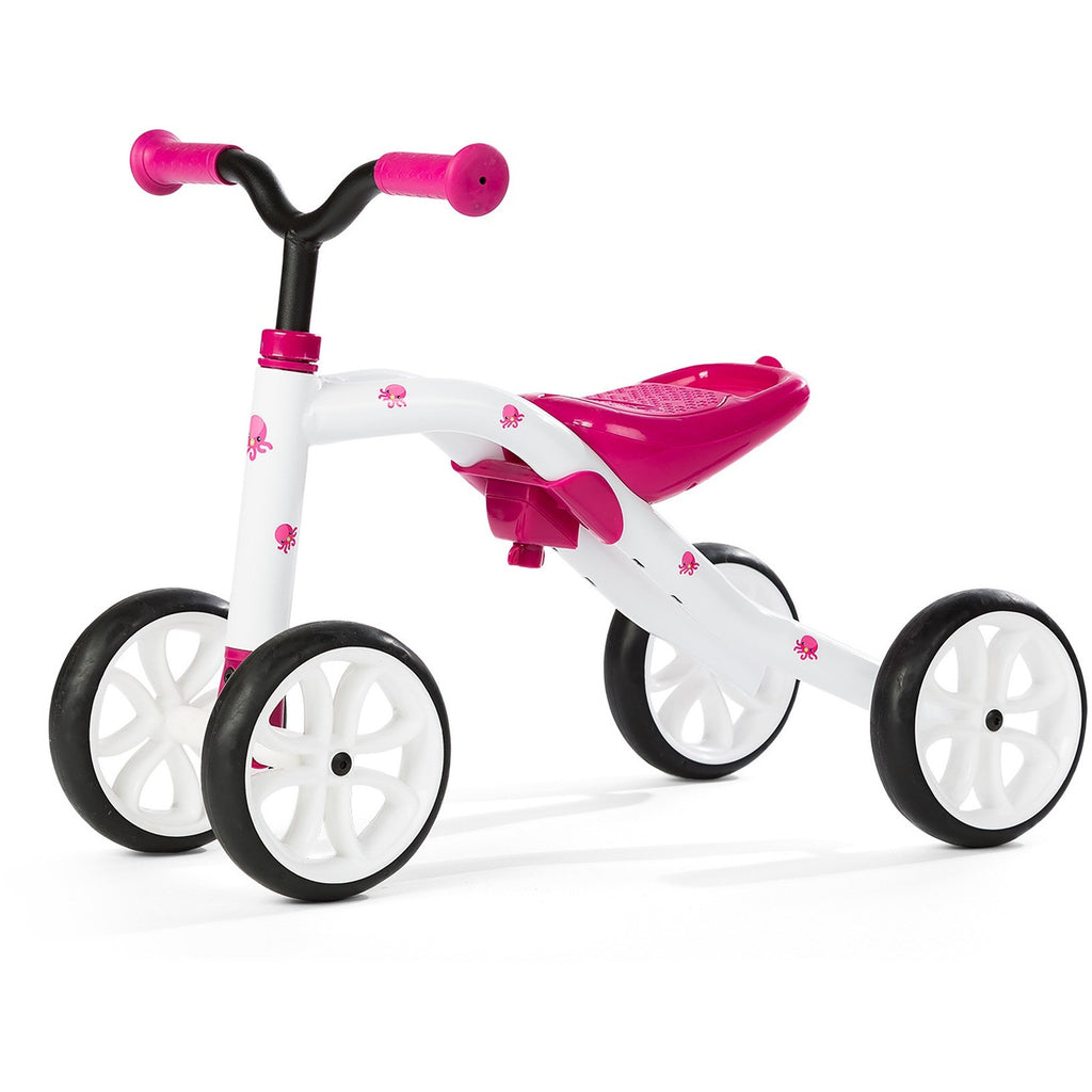 Chillafish - Quadie Bike (Pink)-Binky Boppy