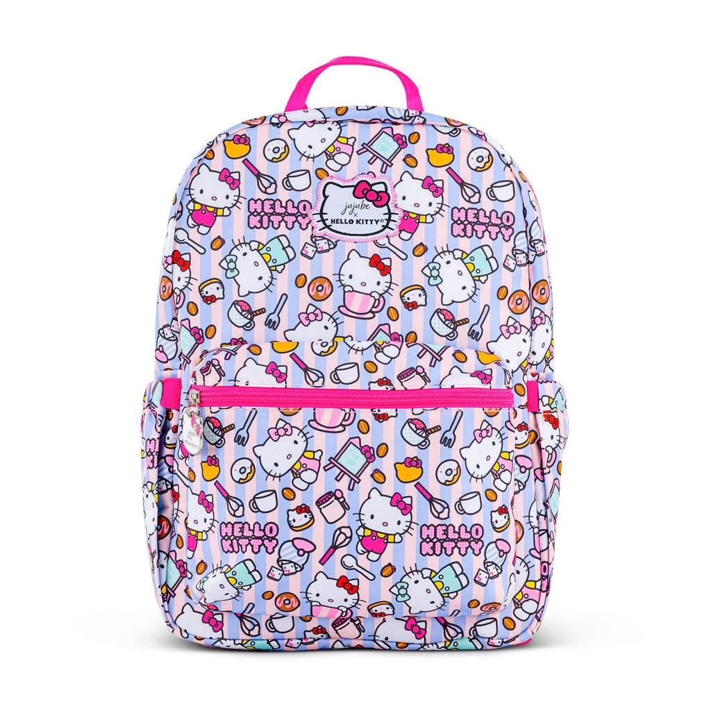 Jujube Sanrio - Midi Backpack (Hello Kitty Bakery)-Binky Boppy