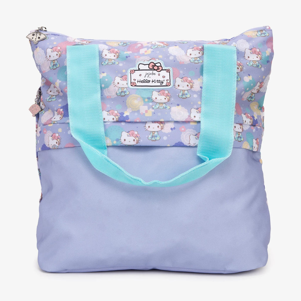 Jujube Hello Kitty - All That Tote (Kimono Kitty)-Binky Boppy