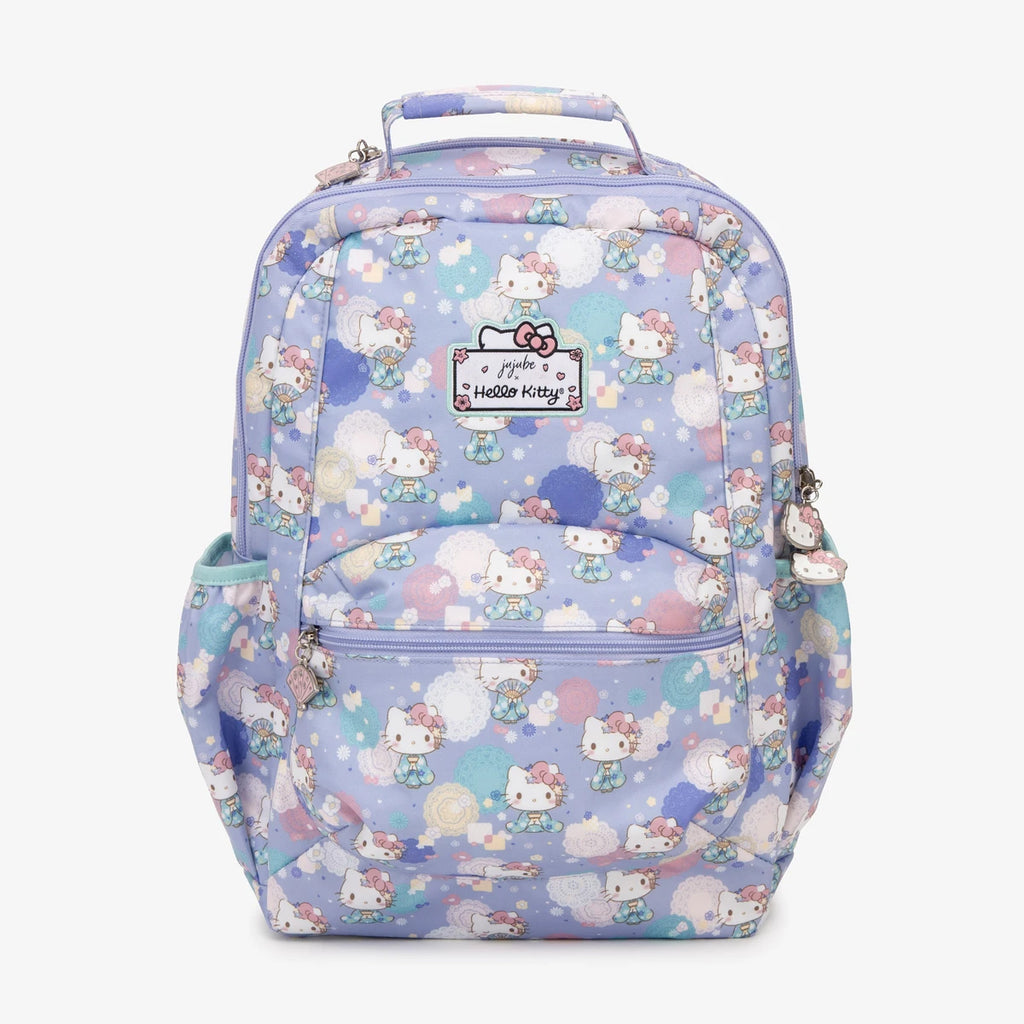 Jujube Hello Kitty - Be Packed (Kimono Kitty) ***Free Grab & Go-Binky Boppy
