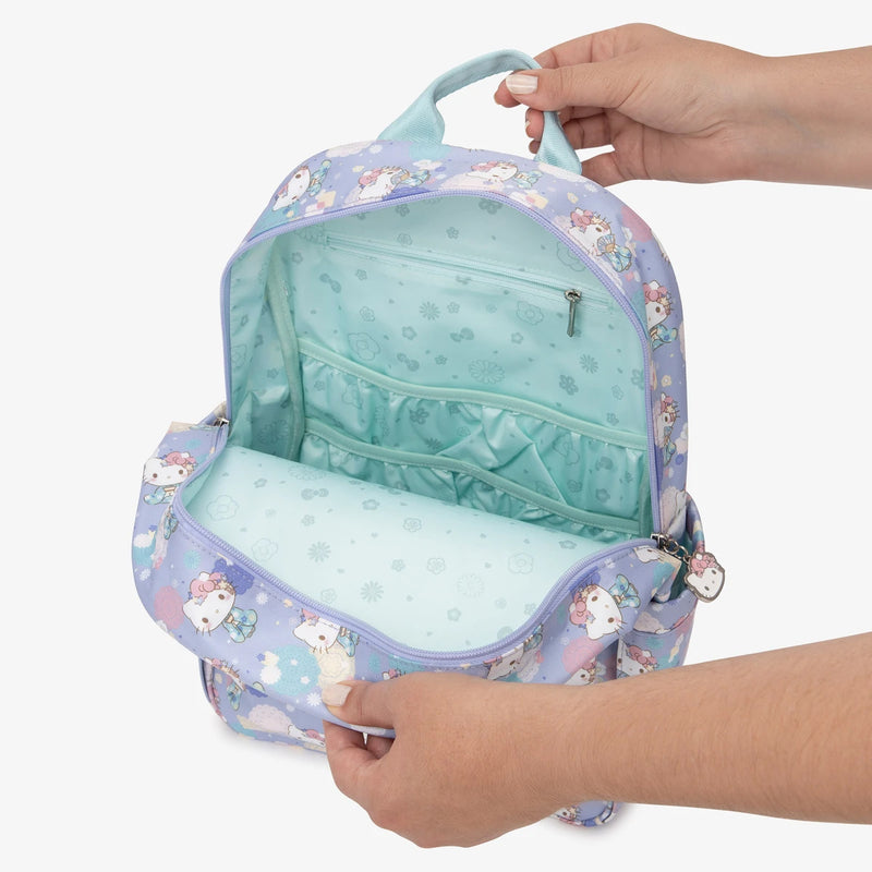 Jujube Hello Kitty - Midi Backpack (Kimono Kitty)-Binky Boppy